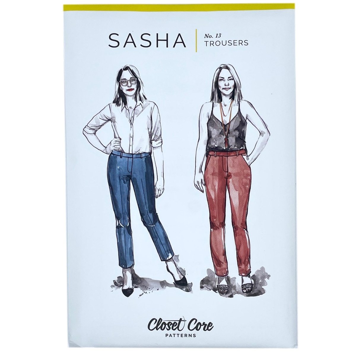 Closet Case Files - Sasha Trousers Sewing Pattern