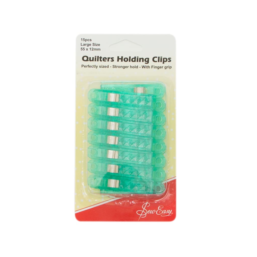 Quilters Holding Clips - 50pc • Perth Sewing Centre (Australia), Perth WA