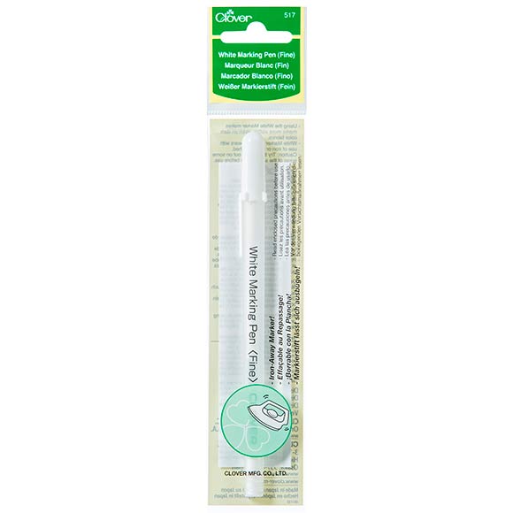 Clover - White Marking Pen (fine)