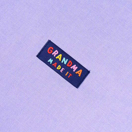 Kylie and the Machine - Woven labels - "Grandma ❤️'s You!"