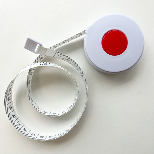 Birch- Retractable Tape Measure - Metric & Imperial