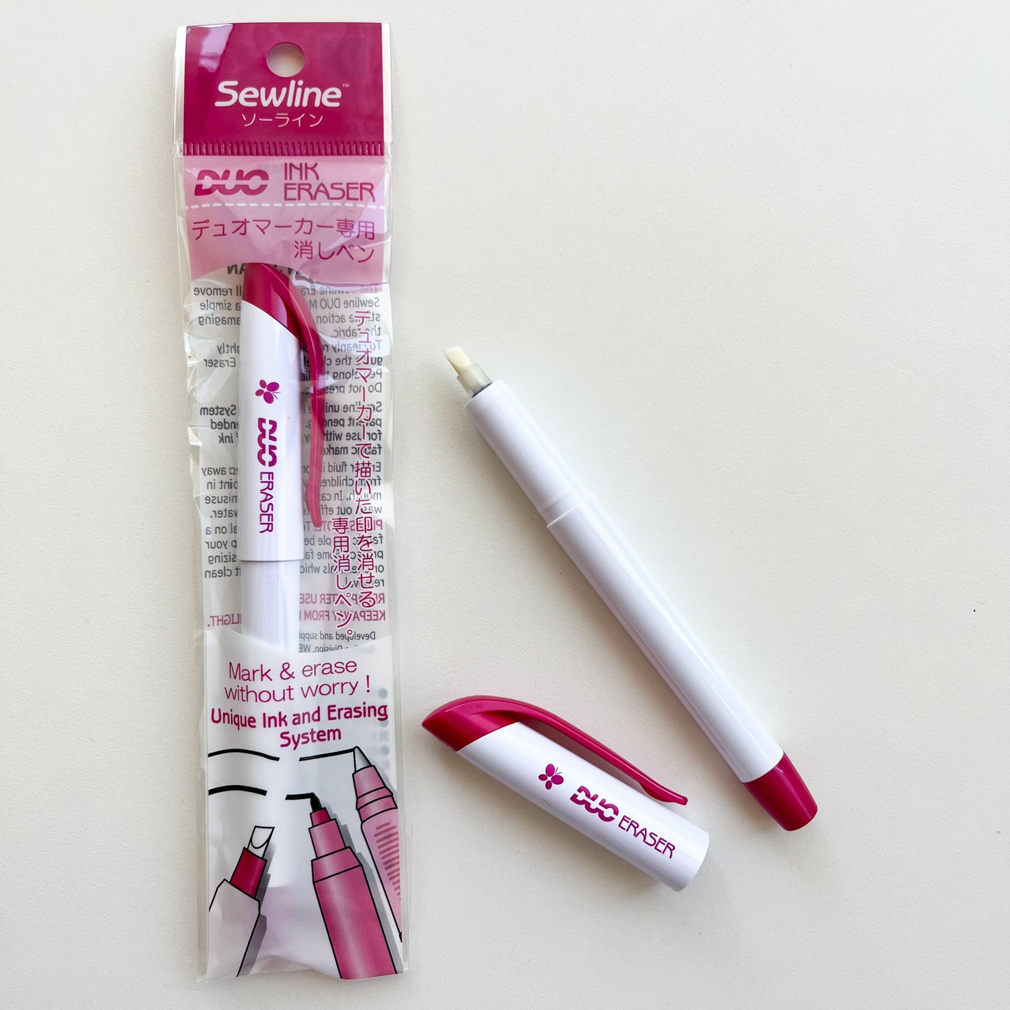 Sewline - Duo Eraser Pen