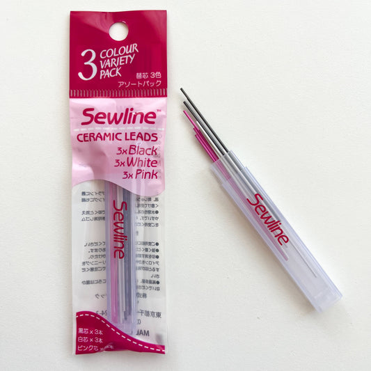 Sewline - Ceramic Lead REFILL Pack - Includes 3 Colours