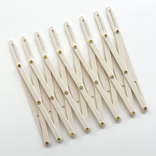 Hemline - Expandable Plastic Sewing Gauge