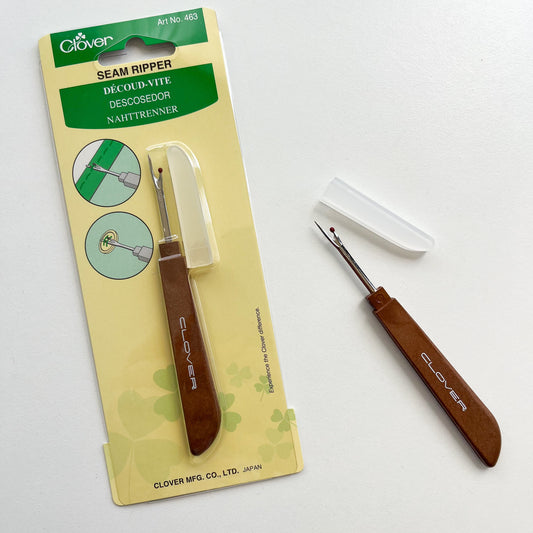 Clover - Seam Ripper - Brown Handle