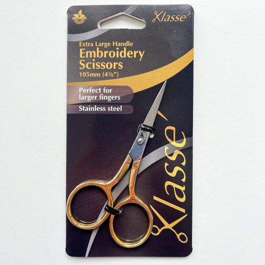 Klasse - Extra Large Handle Embroidery Scissors