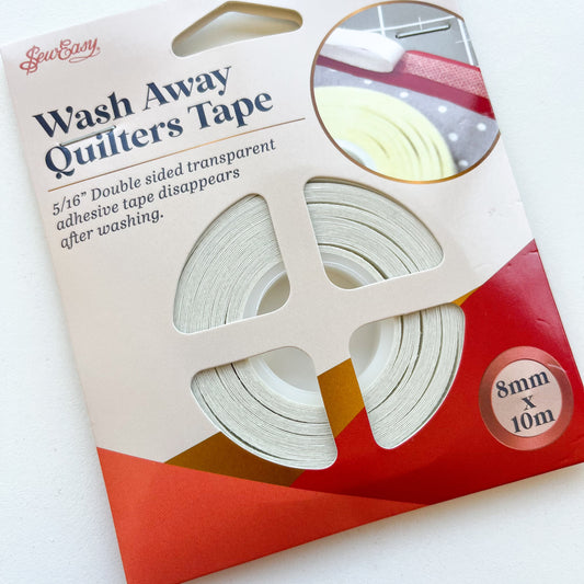 Sew Easy - Wash Away Quilters Tape - Double Sided