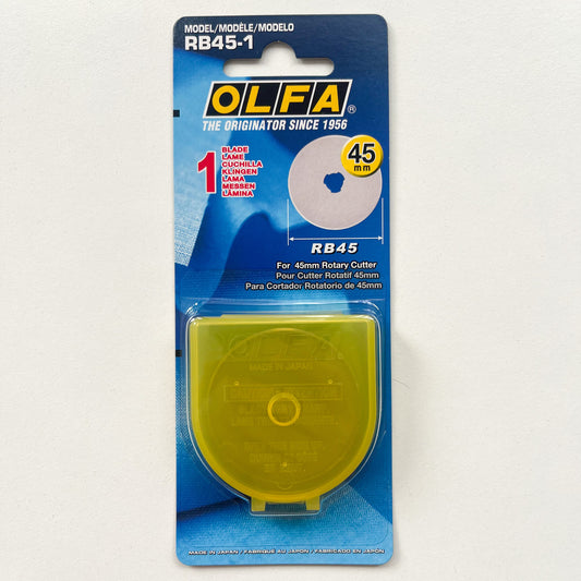 Olfa  - Rotary Cutter Spare Blades - 45mm