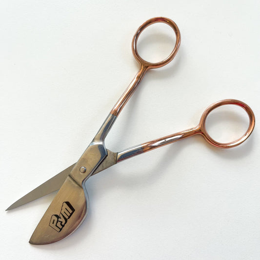 Prym - 15cm Applique Scissors - Rose Gold