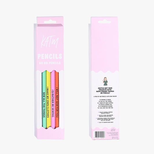 Kylie and the Machine  - Sewing Themed HB Pencils