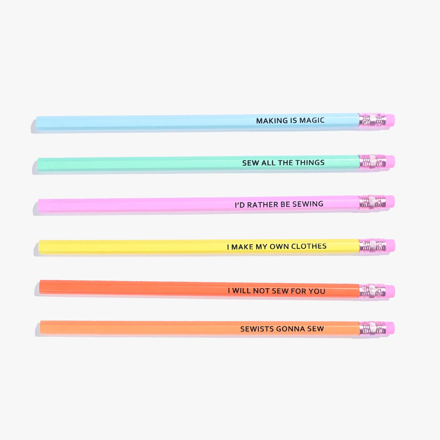 Kylie and the Machine  - Sewing Themed HB Pencils