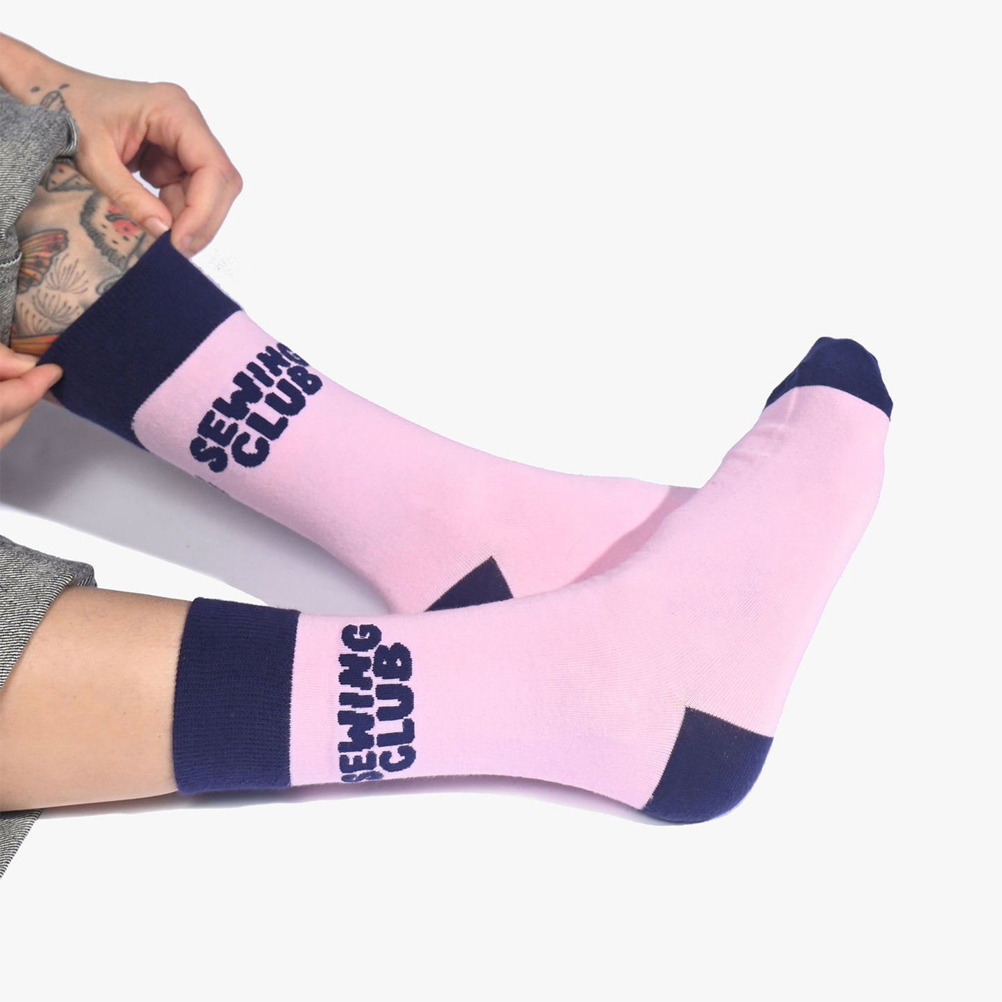 Sewing Club Podcast Merch - Socks