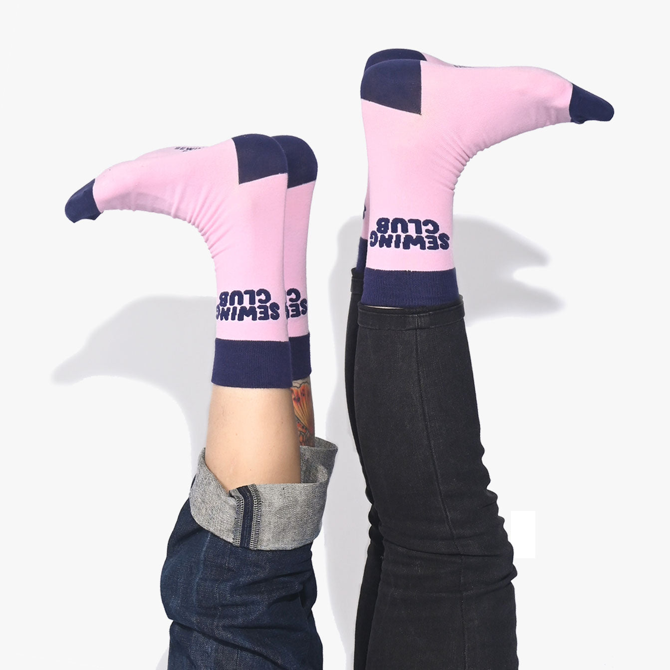 Sewing Club Podcast Merch - Socks