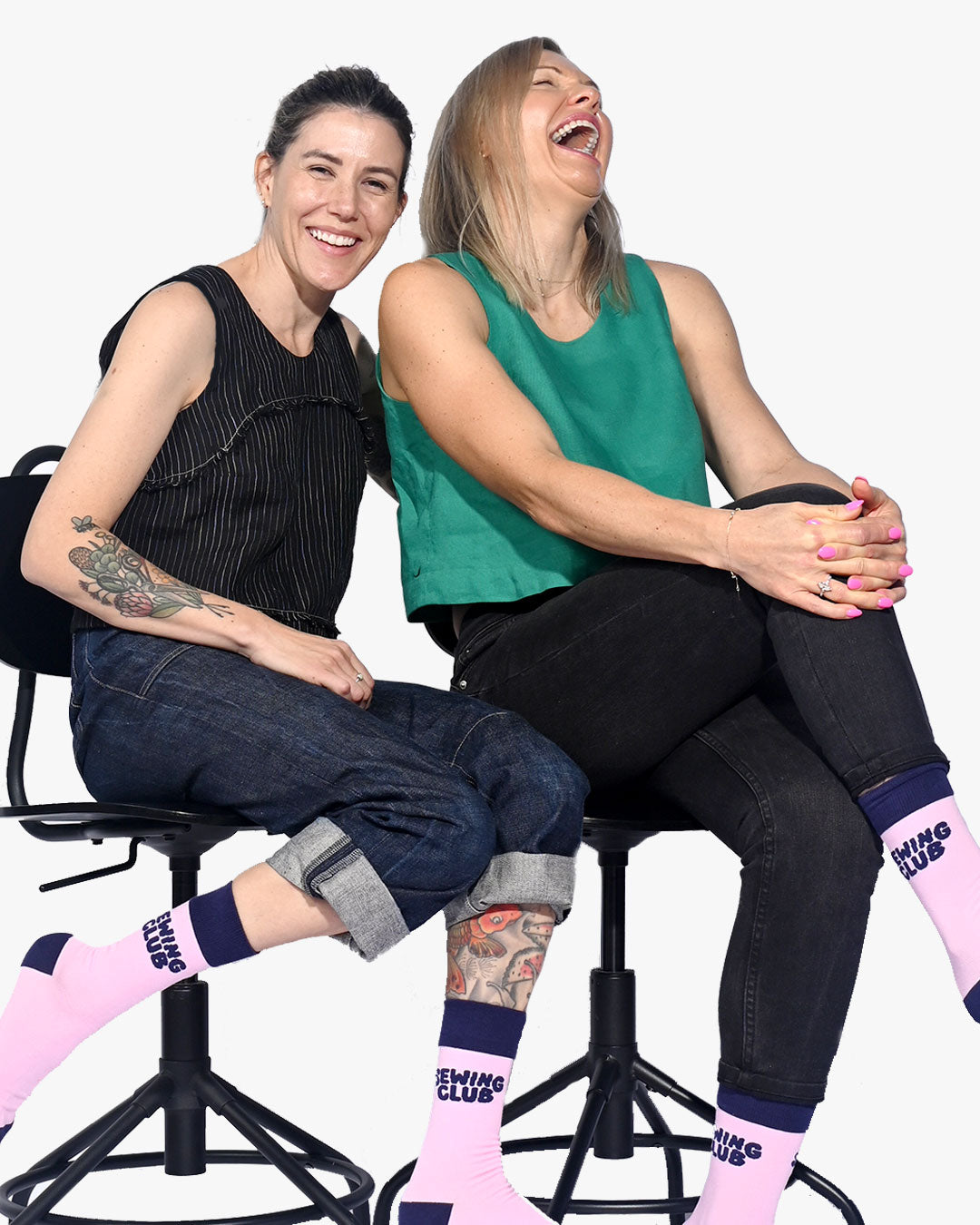 Sewing Club Podcast Merch - Socks