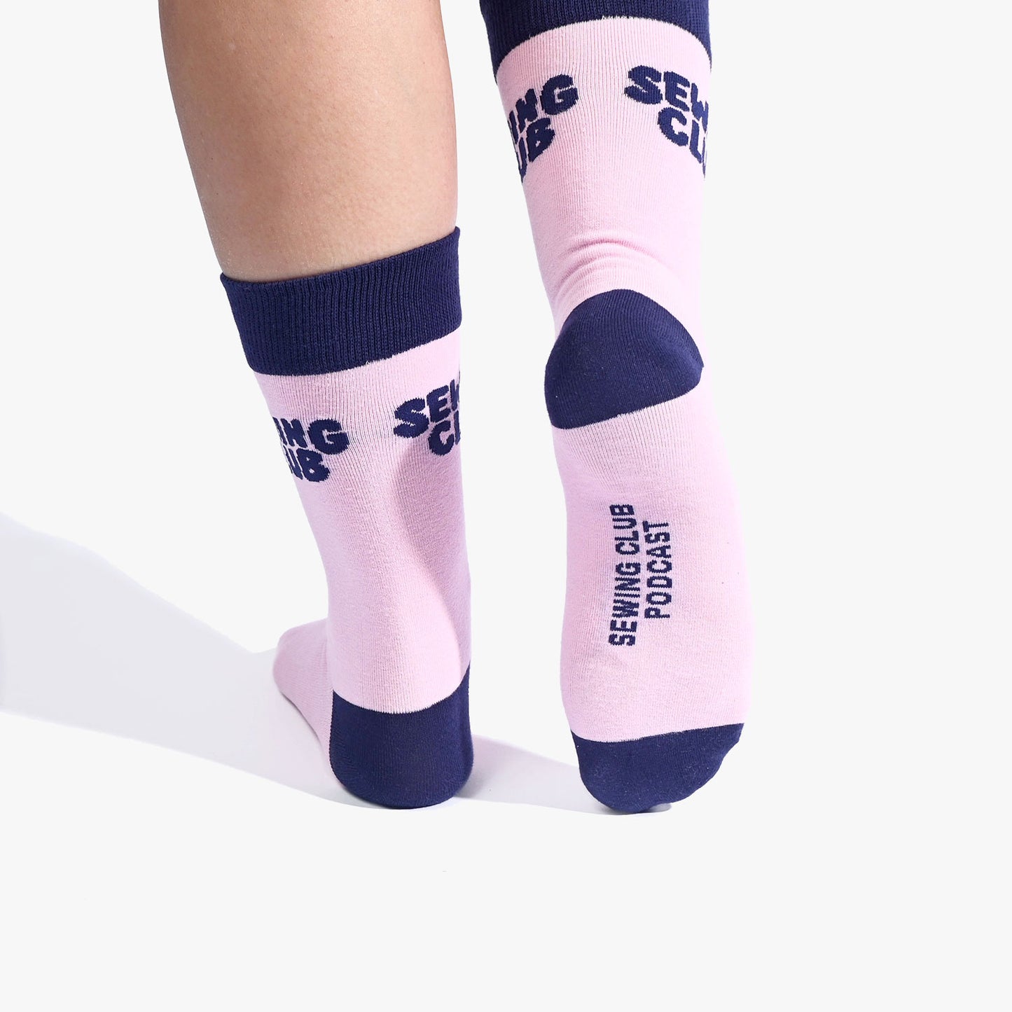 Sewing Club Podcast Merch - Socks