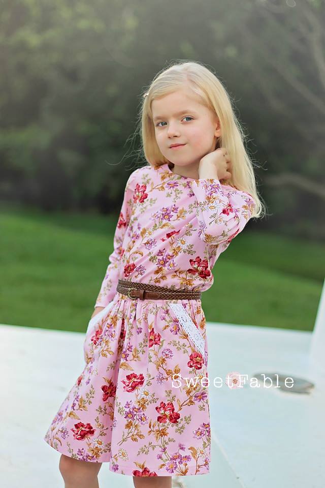 Tadah Patterns - Pleatie Dress & Shortsuit Sewing Pattern