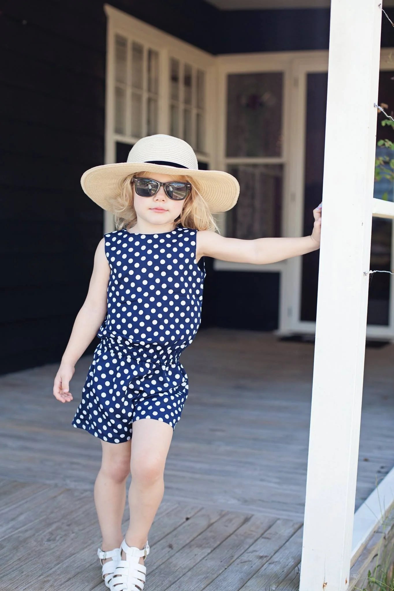 Tadah Patterns - Pleatie Dress & Shortsuit Sewing Pattern