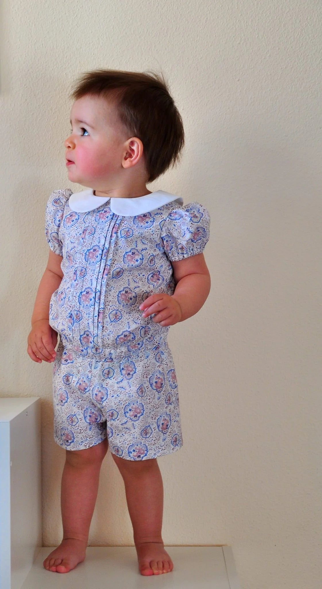 Tadah Patterns - Pleatie Dress & Shortsuit Sewing Pattern