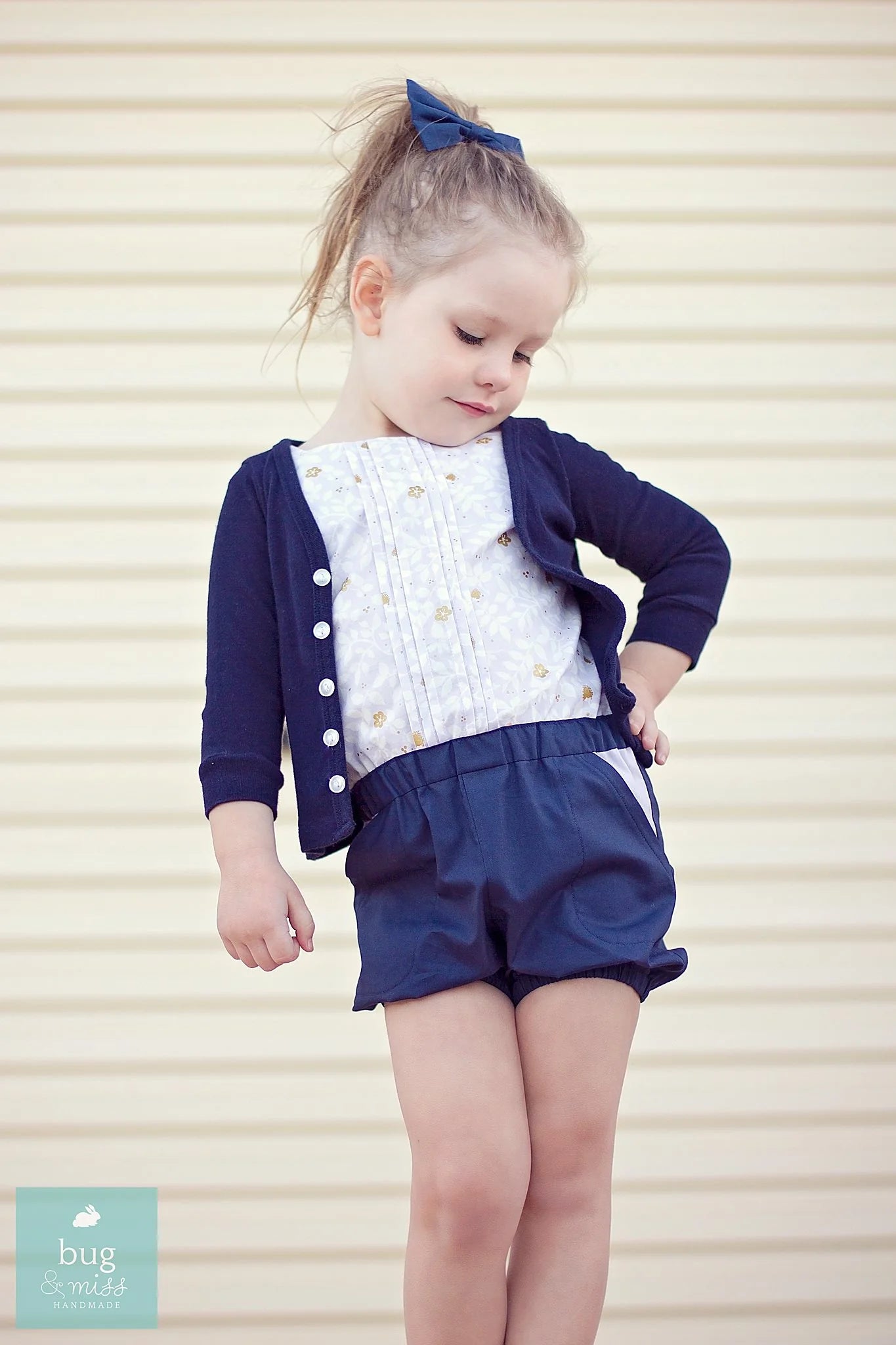 Tadah Patterns - Pleatie Dress & Shortsuit Sewing Pattern