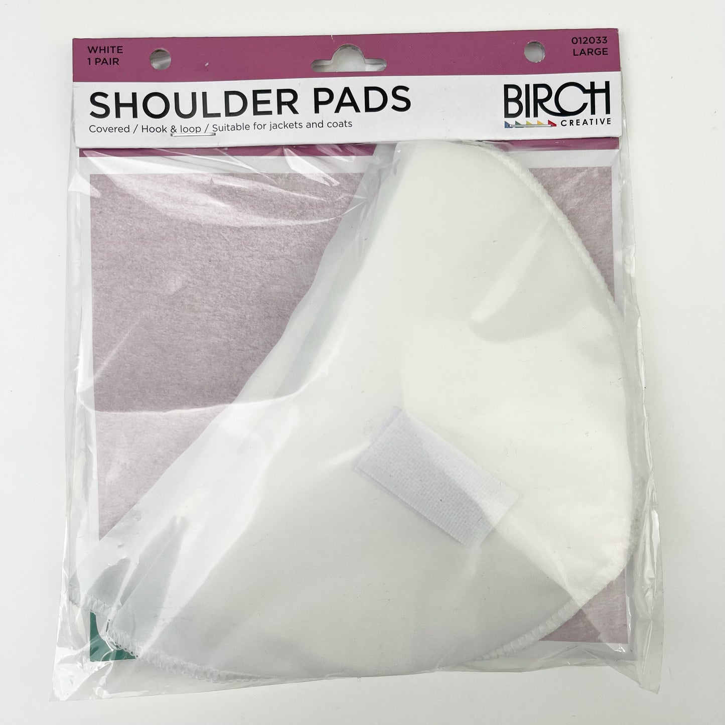 Birch - Set-In Shoulder Pads - Covered