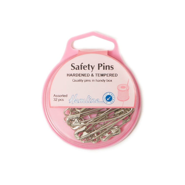 Hemline Safety Pins Multipack Sewing Gem