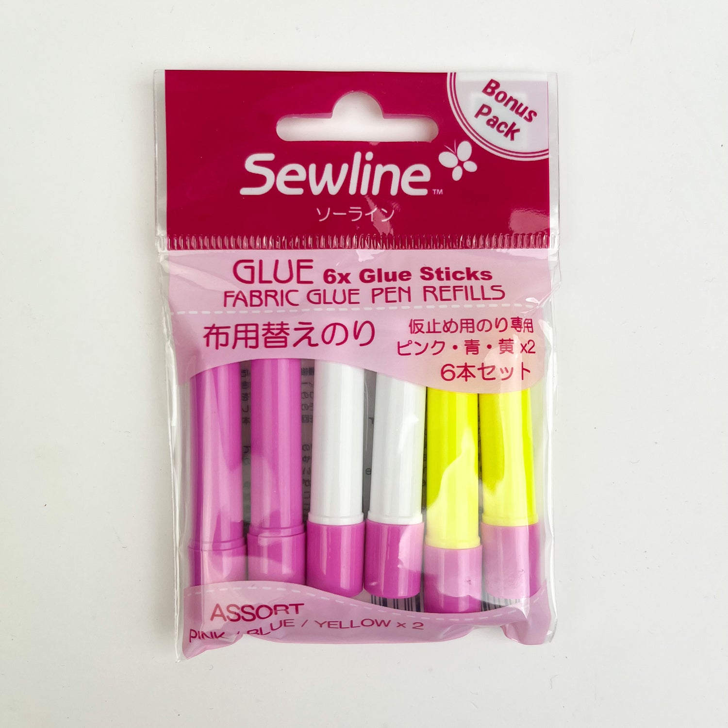 Sewline Glue Pen Refills (6pc) • Perth Sewing Centre (Australia), Perth WA