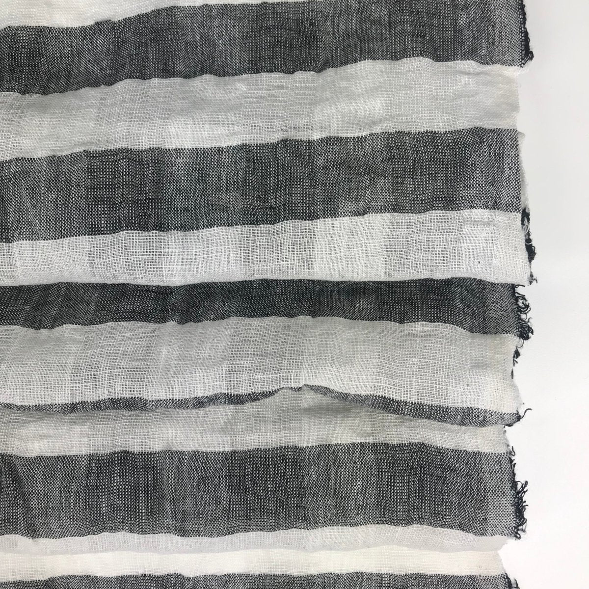 Kumo - 87% Linen 13% Cupra - Black – Sewing Gem