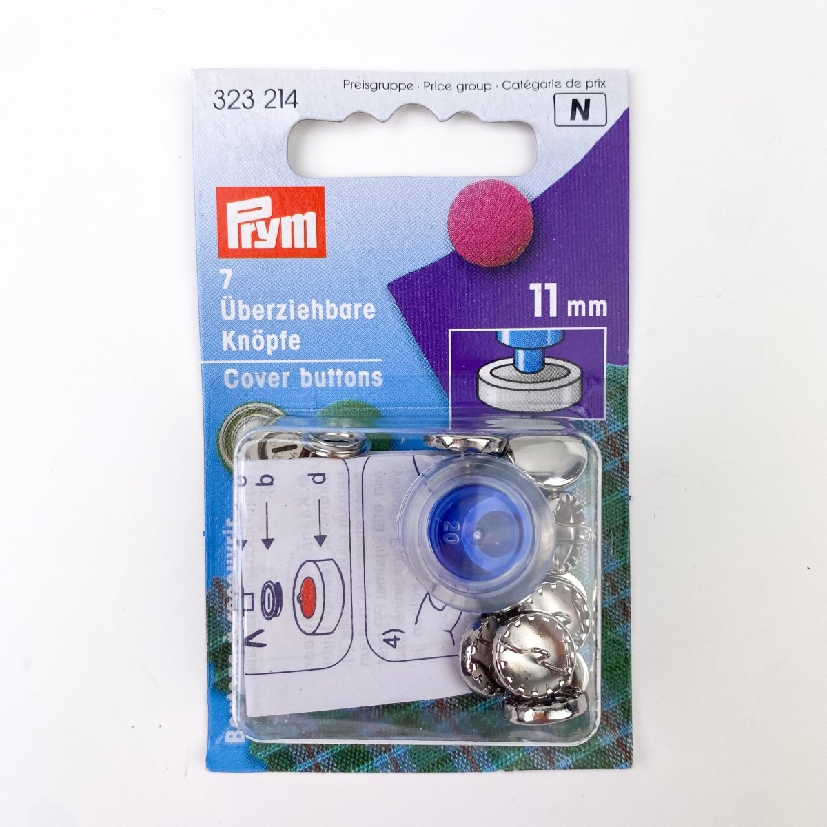 Prym - Cover Button Tool - Universal – Sewing Gem
