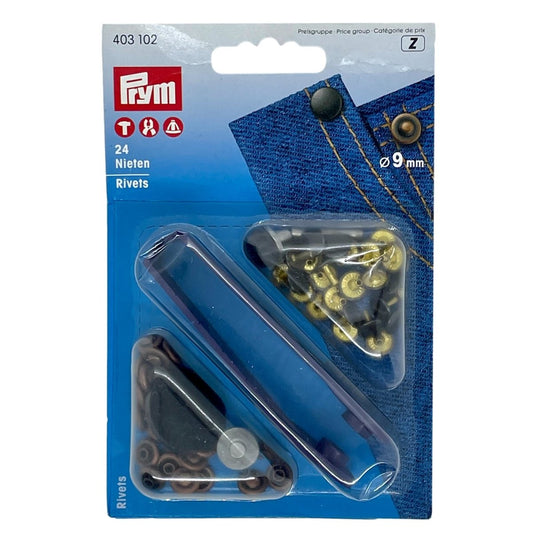 Overview Vario Creative Tool - attach press fasteners, eyelets, rivets