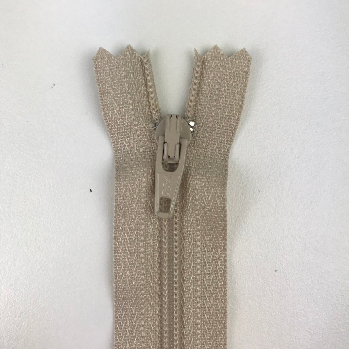 Zipper, YKK, #3, 7 / 18 cm
